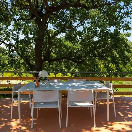Vila Casa Pinia With Outdoor Jacuzzi